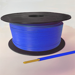 Single Core Cable - Blue - 35/0.30 21.75amps (CAB.35/BLUE)